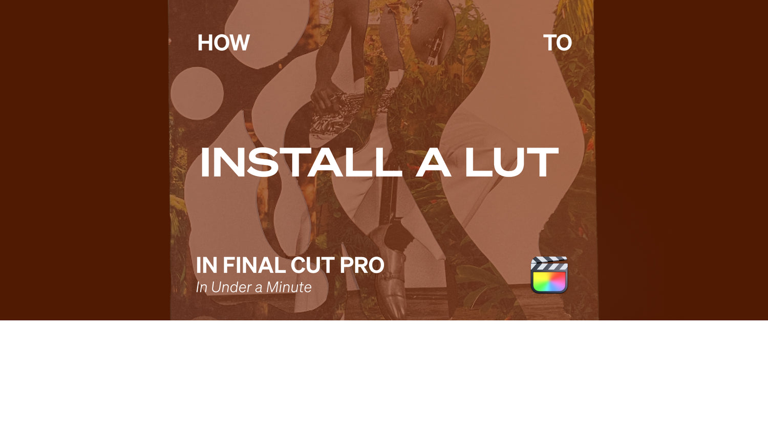 Adding LUTs to Final Cut Pro, A Step By Step Guide