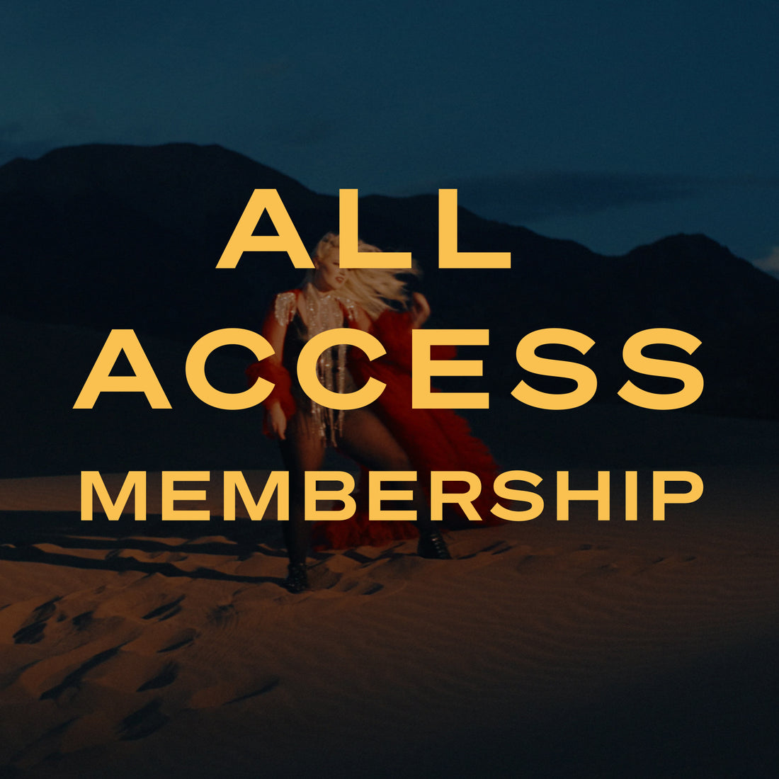 All Access Membership